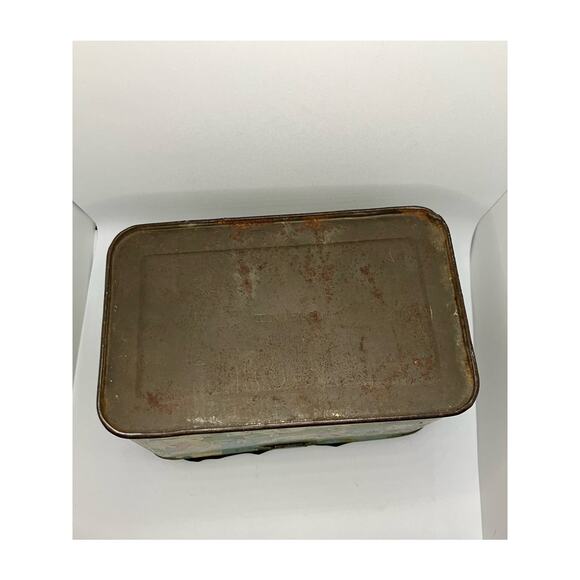 Antique Peter Rabbit Candy Tin Litho Kandies For The Kiddies Tindeco - Picture 6 of 12